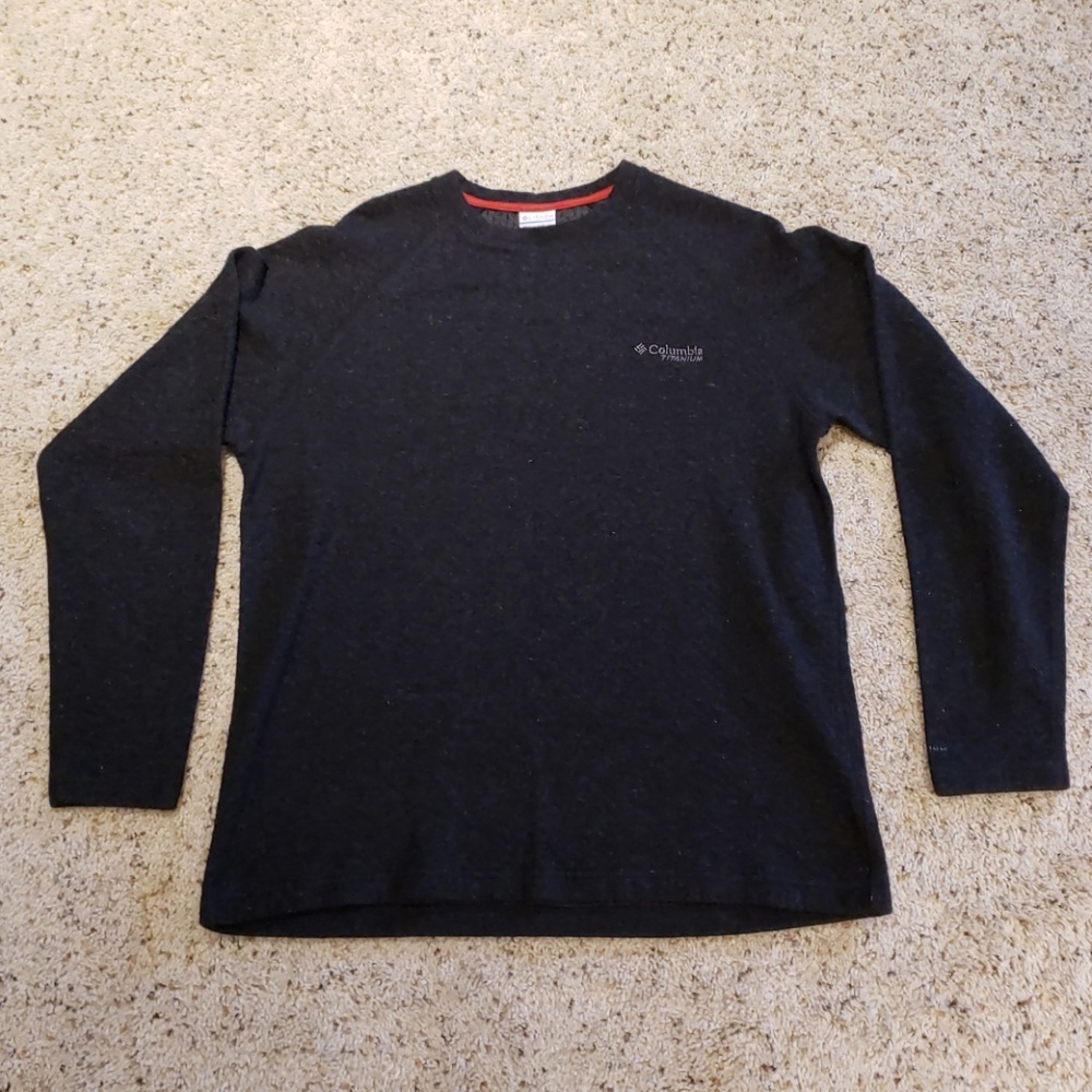 Mens Columbia Titanium Sweater